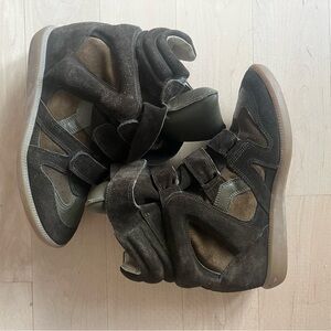 Isabel Marant shoes, khaki color, size 41 (EU)/10 (US)